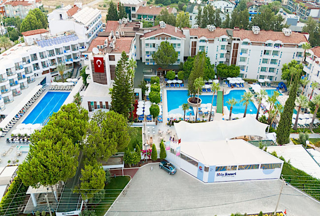 Calimera Side Resort Hotel Genel 1